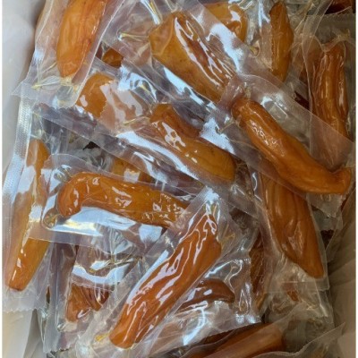 厂家直销20斤真空带皮小香薯干红薯干批发倒蒸地瓜干软糯番薯干图2