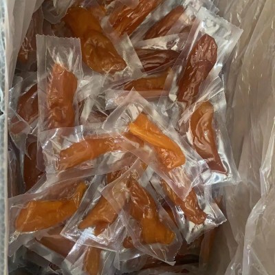 厂家直销20斤真空带皮小香薯干红薯干批发倒蒸地瓜干软糯番薯干图3