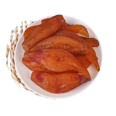 连城倒蒸红薯干带皮连城小香薯农家不加糖精番薯干网红零食地瓜干图5