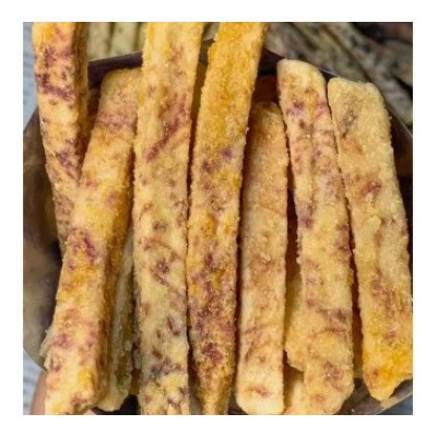 10斤装香酥蟹黄味芋头条散装香葱味椒盐海苔味香芋条网红酥脆零食图3