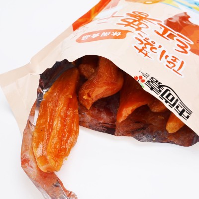 500g袋装倒蒸地瓜干 倒蒸红薯干软糯香甜一件代发红薯干零食厂家图4