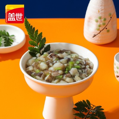 盖世商用芥末章鱼220g/盒料理食材寿司材料日式海鲜解冻即食图3