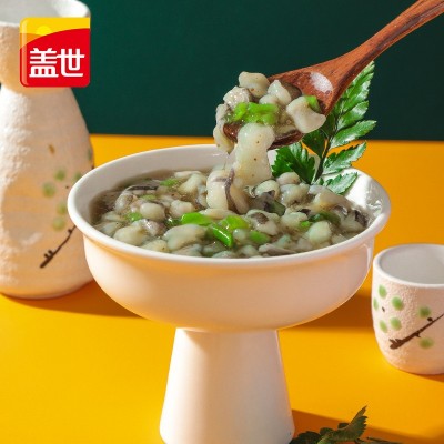 盖世商用芥末章鱼220g/盒料理食材寿司材料日式海鲜解冻即食图2