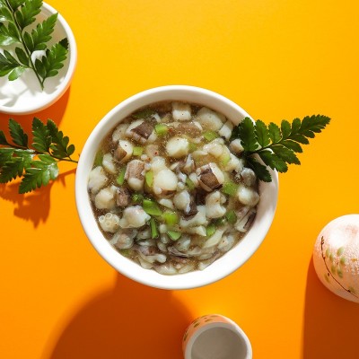 盖世商用芥末章鱼220g/盒料理食材寿司材料日式海鲜解冻即食图4