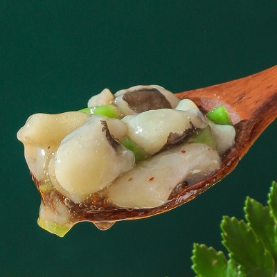 盖世商用芥末章鱼220g/盒料理食材寿司材料日式海鲜解冻即食图5