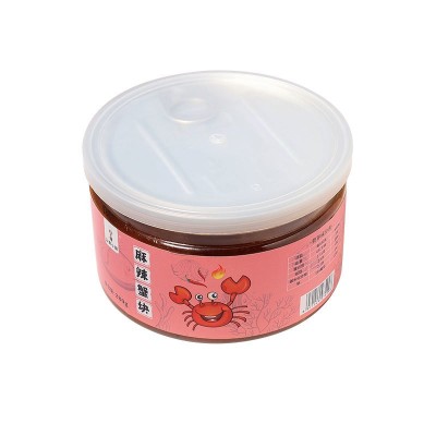 么哥小厨麻辣蟹块280g醉蟹块醉蟹钳商用生腌捞汁小海鲜花蟹块图5