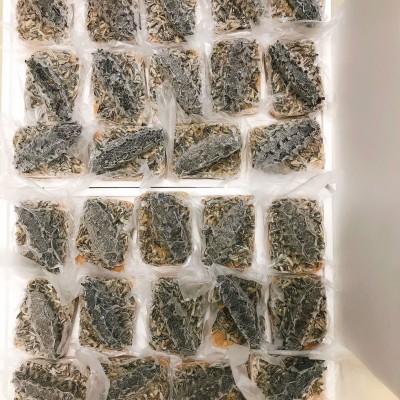 野米扣海参加热即食辽参鲍鱼汁大刺参海参淡干酒店会所批量批发图2