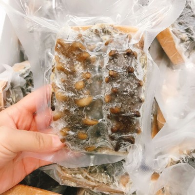 野米扣海参加热即食辽参鲍鱼汁大刺参海参淡干酒店会所批量批发图3