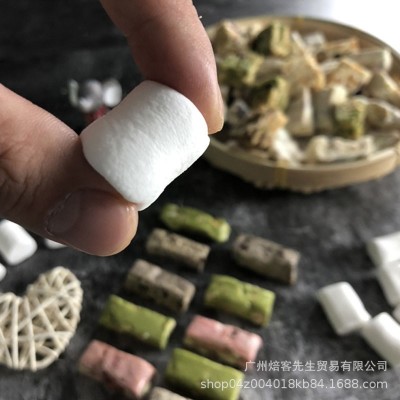 十味町棉花糖200g烘焙奶枣牛轧糖diy自制雪花酥原材料套装全套图3