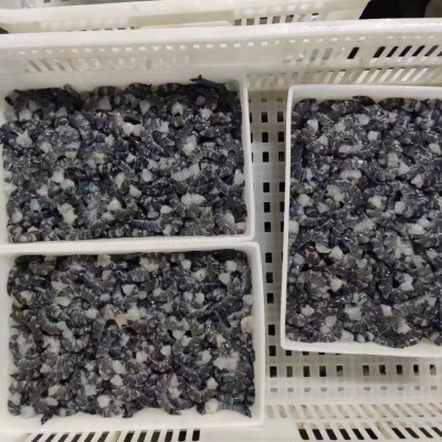 国产原汁统级 草虾仁 黑虎虾仁 统计 黑虎虾滑 火锅虾饼 一手货源图2