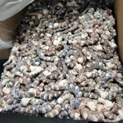 国产原汁统级 草虾仁 黑虎虾仁 统计 黑虎虾滑 火锅虾饼 一手货源图1