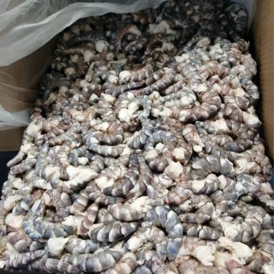 国产原汁统级 草虾仁 黑虎虾仁 统计 黑虎虾滑 火锅虾饼 一手货源图3