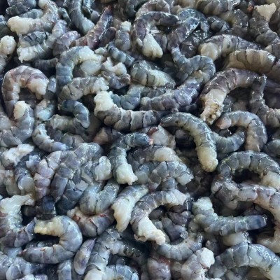 国产原汁统级 草虾仁 黑虎虾仁 统计 黑虎虾滑 火锅虾饼 一手货源图5