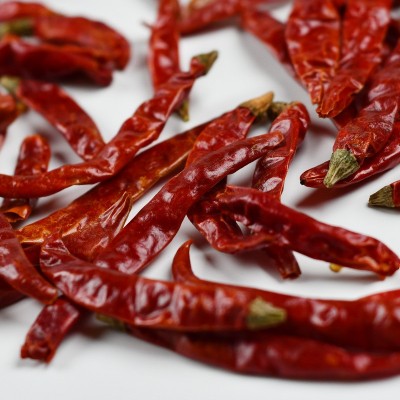 贵三红干辣椒二荆条500g炒菜干锅调味料干海椒微辣特香整根辣椒干图4