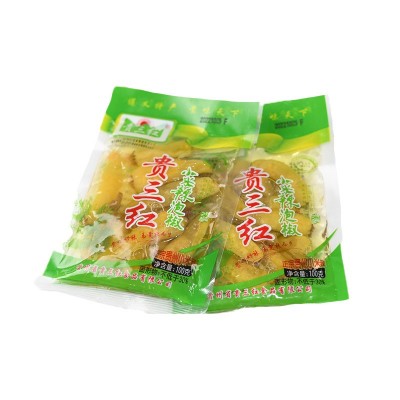 贵三红泡椒山椒白小米辣泡椒老坛泡椒酸辣泡椒凤爪调料商用批发图4