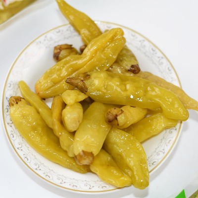 贵三红泡椒山椒白小米辣泡椒老坛泡椒酸辣泡椒凤爪调料商用批发图3