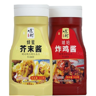韩式炸鸡酱芝士酱蜂蜜芥末酱炸鸡调料沙拉酱家用商用厂家整箱批发图5
