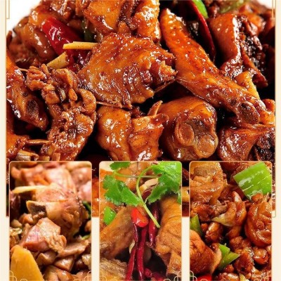 炒鸡酱山东临沂沂蒙炒鸡料包红烧香料地锅鸡调料整箱批发商 用家用图3