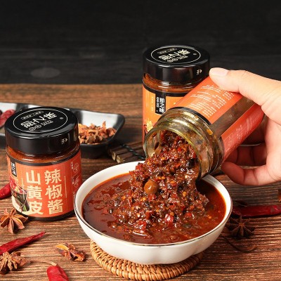 那之味山黄皮辣酱水果辣酱酸辣酱黄皮酱广西特产拌饭拌面拌粉酱图2