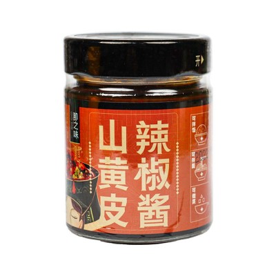 那之味山黄皮辣酱水果辣酱酸辣酱黄皮酱广西特产拌饭拌面拌粉酱图4