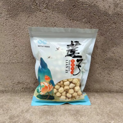 广昌特产新鲜干货无硫白莲子手工莲子250克新鲜粉糯饱满大颗粒图4
