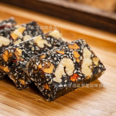 厂家核桃糕 软糖 黑芝麻核桃糕 枸杞红枣核桃糕5斤/袋图3