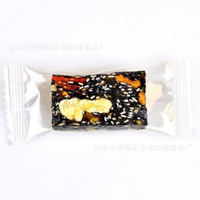 厂家核桃糕 软糖 黑芝麻核桃糕 枸杞红枣核桃糕5斤/袋图5