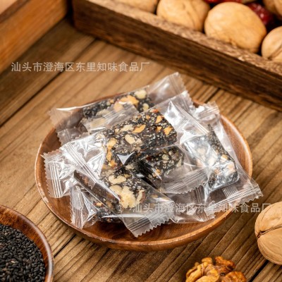 厂家核桃糕 软糖 黑芝麻核桃糕 枸杞红枣核桃糕5斤/袋图4