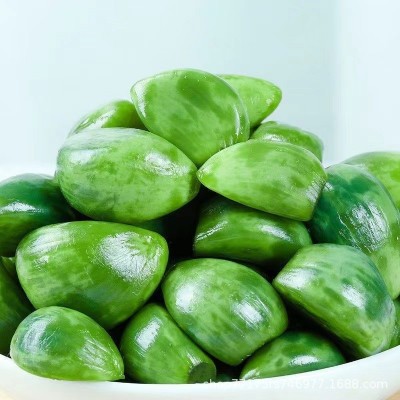 山东腊八蒜正宗翡翠大绿蒜腌制饭店商用糖醋蒜头泡蒜即食咸菜大全图4