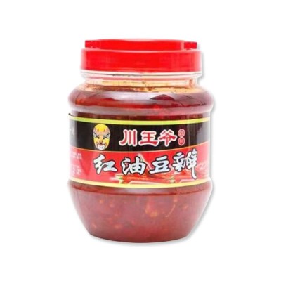 红油豆瓣郫县豆瓣酱500克餐饮调料火锅家用小炒调味料批发图4