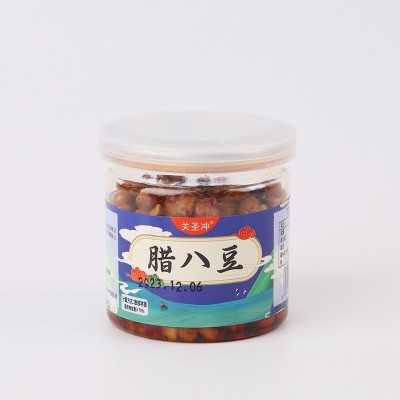 农家腊八豆下饭菜开胃菜辣椒酱下酒菜夜宵拌面酱腌菜厂家腊八豆图5