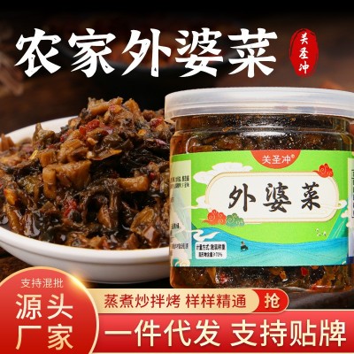 湖南农家外婆菜 下饭菜开胃菜辣椒酱下酒菜酱腌菜 批发包邮图2