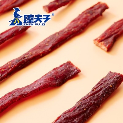 臻夫子105g蒙古风味风干肉传统工艺古法秘制干而不柴超干型有嚼劲图3