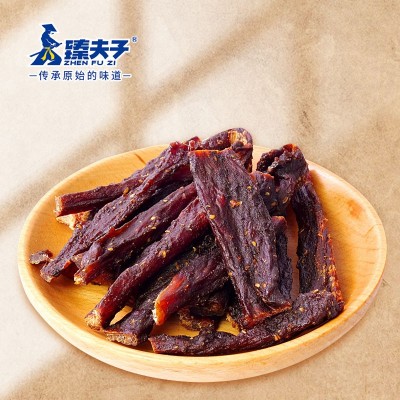 【臻夫子250g散称手撕风干肉】肉干麻辣香干解馋零食福建特产小吃图2