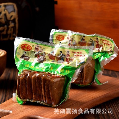 【水阳干子】180g/袋香干宣城特产水阳三宝豆腐干炒菜豆干食材图3