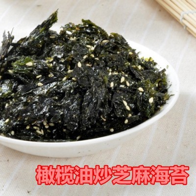 3毫米海苔丝500g即食碎海苔料理寿司食材切丝章鱼小丸子材料100g图2