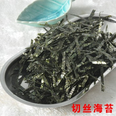 3毫米海苔丝500g即食碎海苔料理寿司食材切丝章鱼小丸子材料100g图5