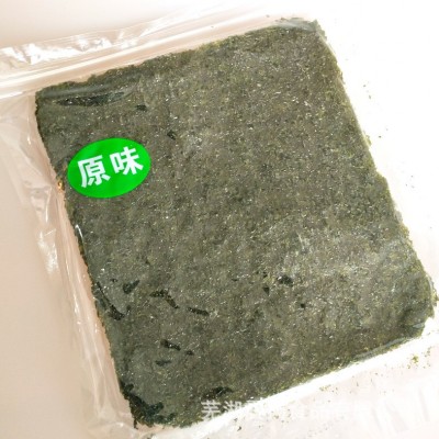海苔脆片100g即食海苔片原味 海苔辣味调味烤紫菜休闲零食40/60g图3