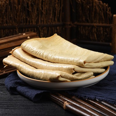 石屏豆腐皮 500g袋装手工豆制品素食干货豆皮批发云南特产油豆皮图3