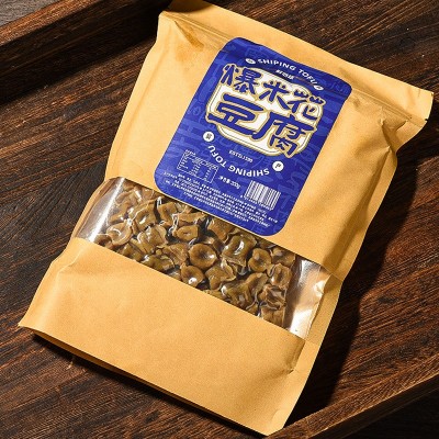 厂家批发豆腐干爆米花豆腐油炸爆米花豆腐传统手工制作爆米花豆腐图4