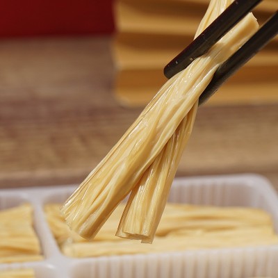 厂家批发解冻即食冷冻鲜腐竹火锅拌菜新鲜腐竹冷冻腐竹图3