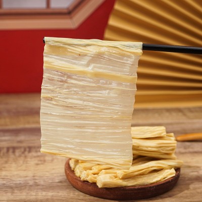 厂家批发解冻即食冷冻鲜腐竹火锅拌菜新鲜腐竹冷冻腐竹图2