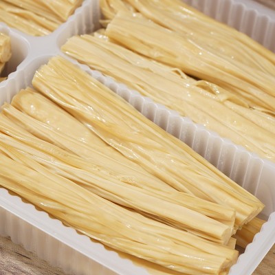 厂家批发解冻即食冷冻鲜腐竹火锅拌菜新鲜腐竹冷冻腐竹图4