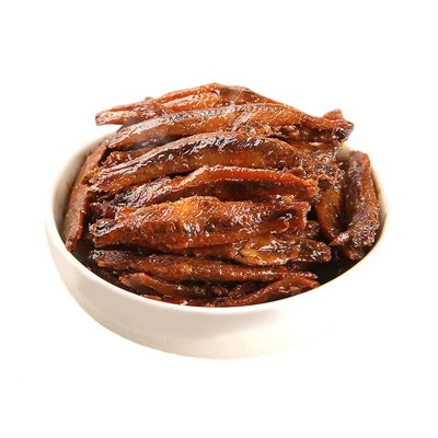 长沙臭豆腐大包零食香辣鱼仔豆干柴火豆干兰花串网红麻辣卤豆干嚼图5