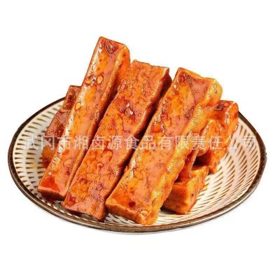 湖南武冈豆干休闲小零食湘卤源麻辣香辣卤豆腐湖南特产批发学生图5