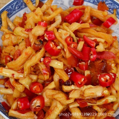 曾姐萝卜条湖南农家风味腌菜咸菜下饭即食菜剁椒萝卜干萝卜丁图2