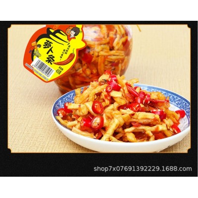 曾姐萝卜条湖南农家风味腌菜咸菜下饭即食菜剁椒萝卜干萝卜丁图4