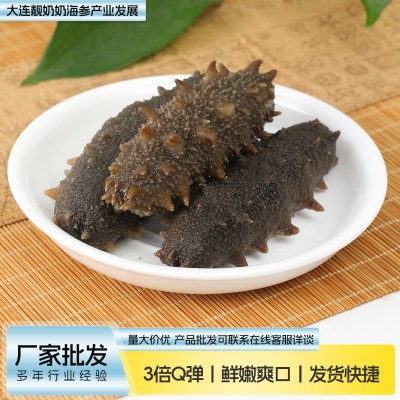 厂家直销辽刺参北方刺参即食熟口海参5-7头高品质热卖大头海参图2