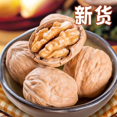新疆纸皮核桃一件代发2024新货生核桃185薄皮零食特产185纸皮核桃图3