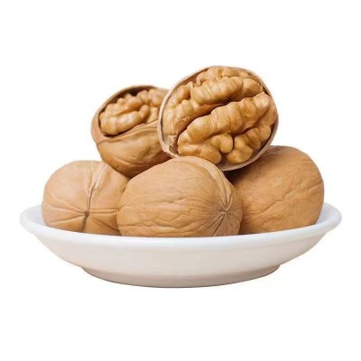 新疆纸皮核桃一件代发2024新货生核桃185薄皮零食特产185纸皮核桃图5